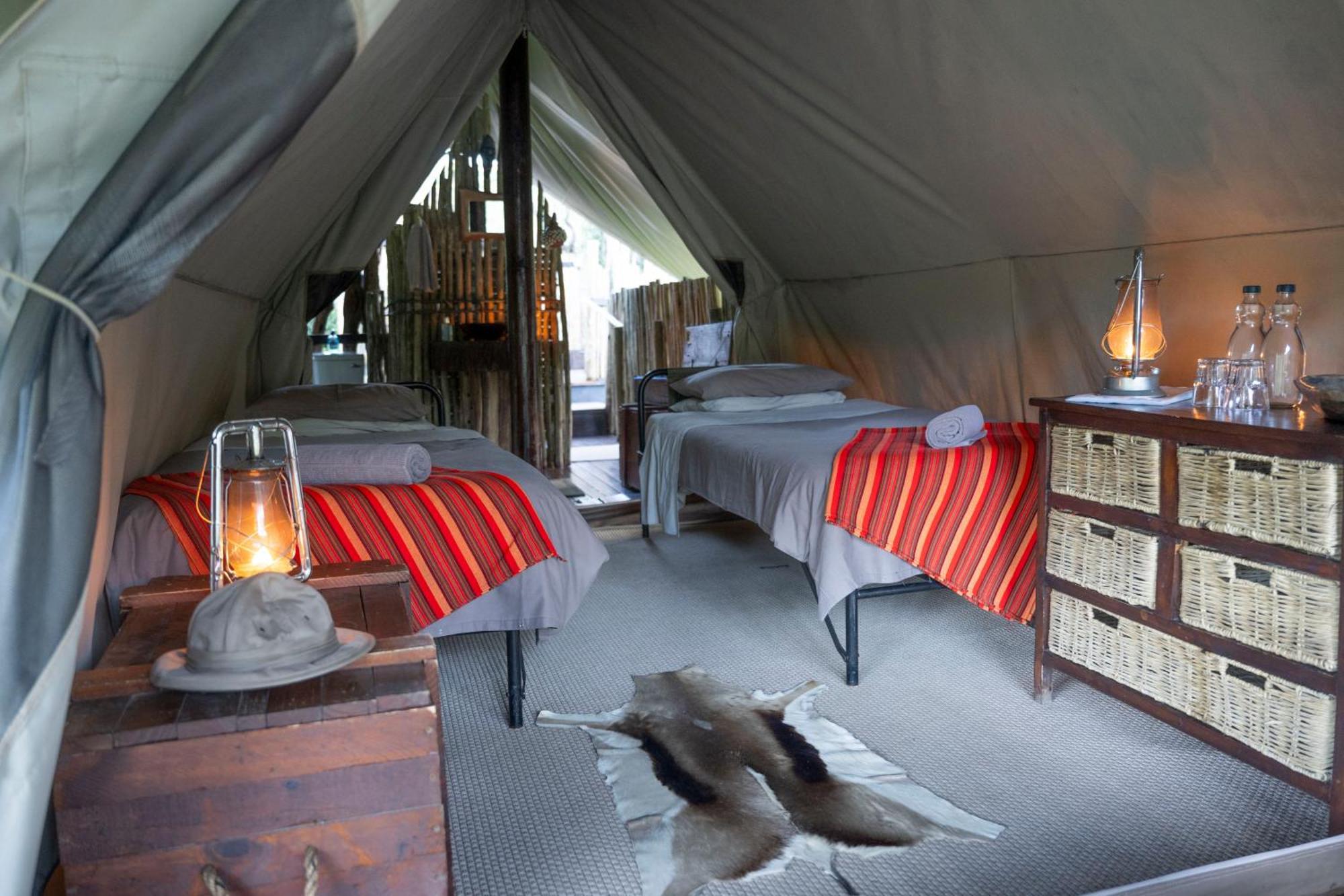 Quatermain'S 1920'S Safari Camp - Rezervaţia Naturală Amakhala Exterior foto