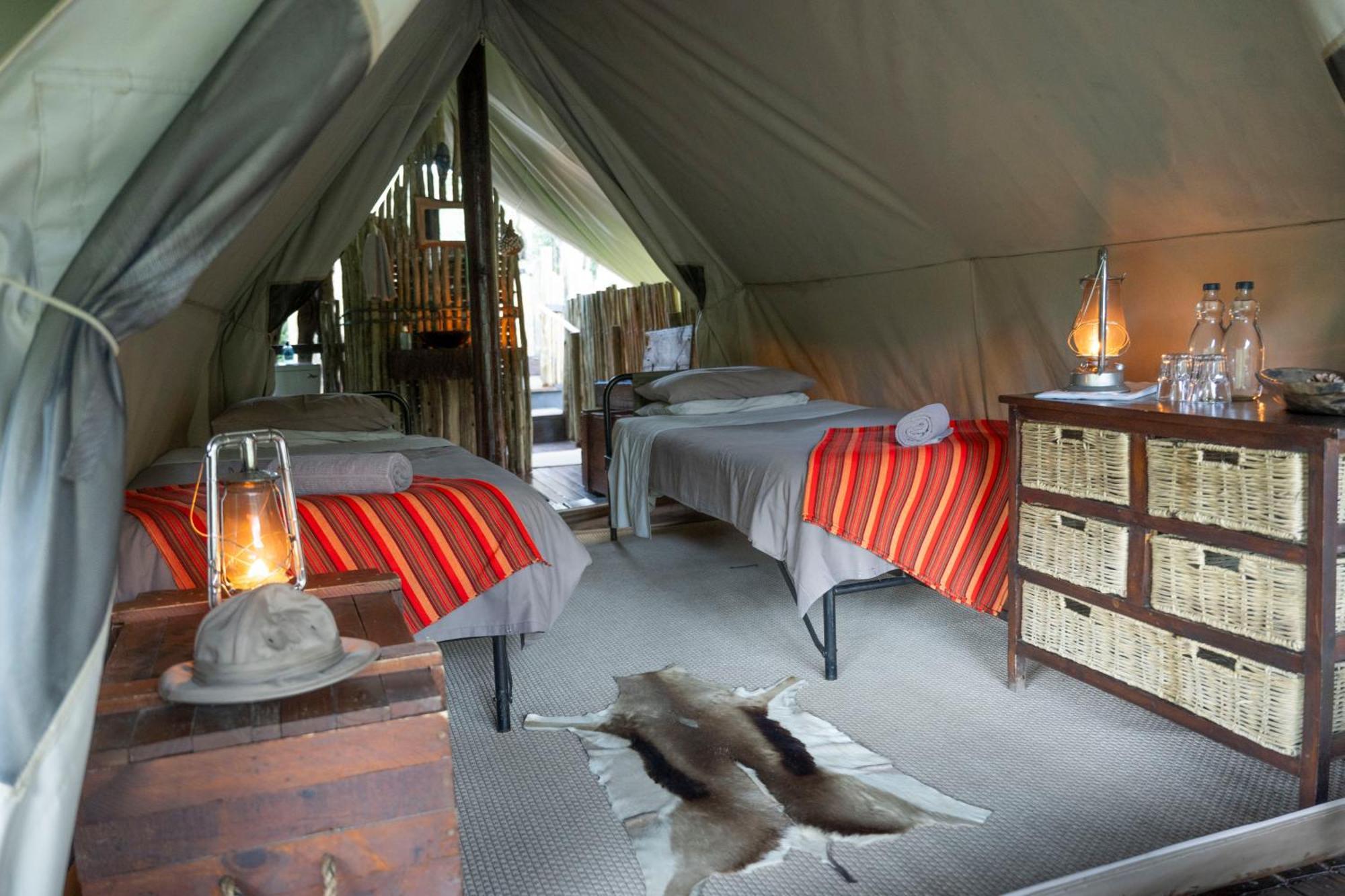 Quatermain'S 1920'S Safari Camp - Rezervaţia Naturală Amakhala Exterior foto